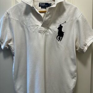 Ralph Lauren White Polo Shirt